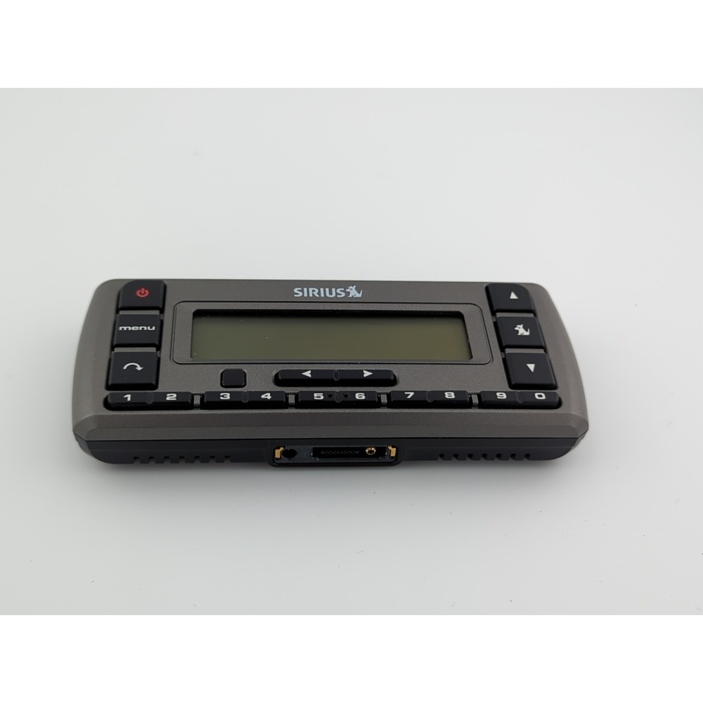 Sirius XM Stratus 3 Satellite Radio (SV3TK1BC) - Unit Only - Tested
